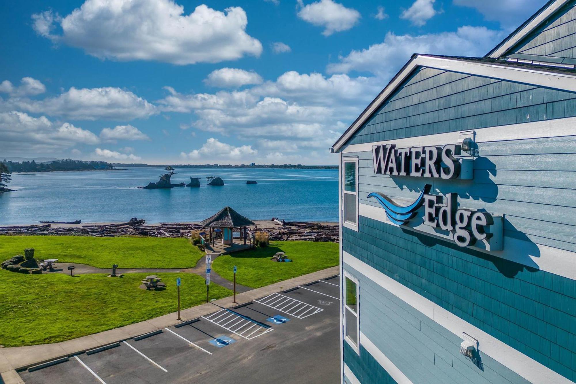 Apartamento Waters Edge 103 Lincoln City Exterior foto